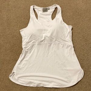 Athleta exercise top with side pocket